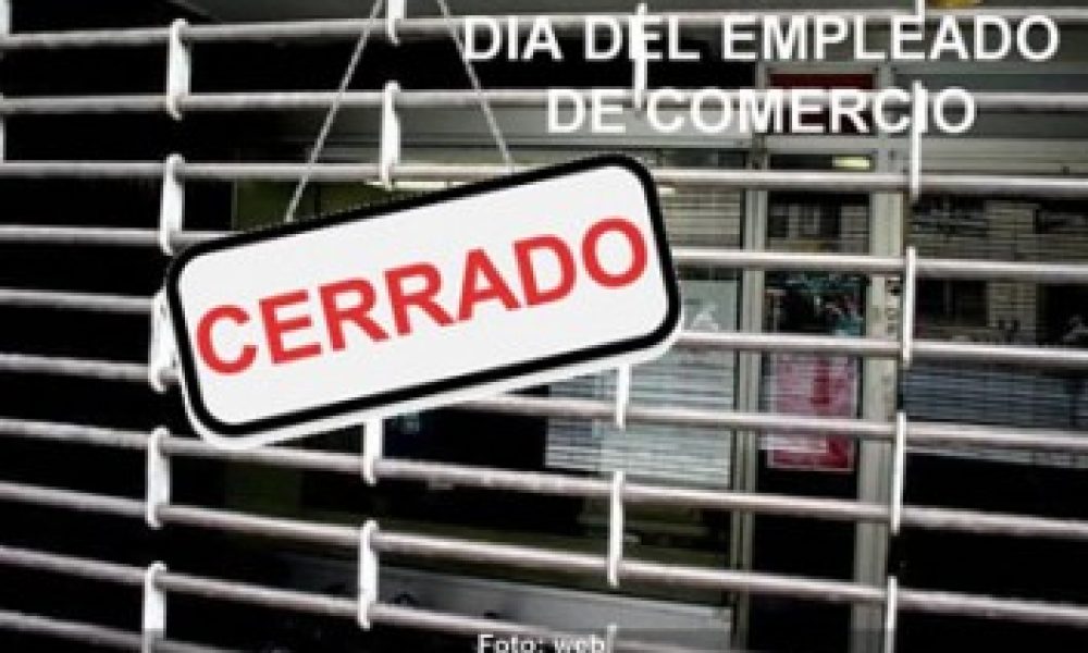 Dia del Empleado de Comercio