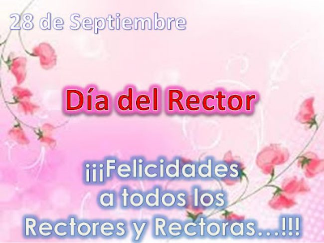 Día del Rector