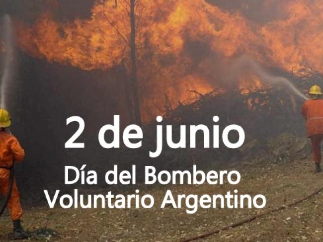 Día del Bombero Voluntario