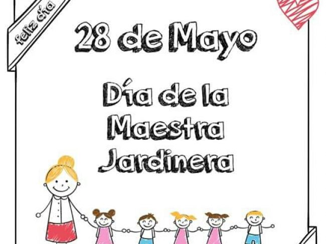 Día de la Maestra Jardinera