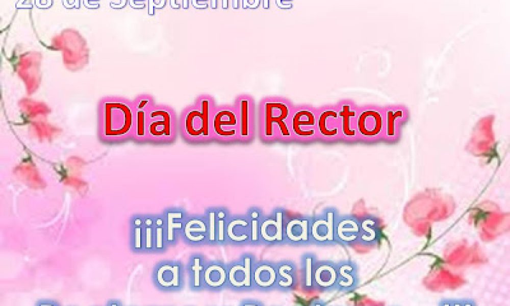 Día del Rector